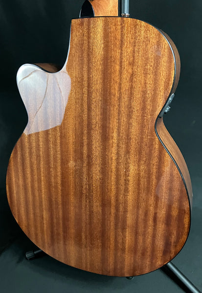 Fender FA-135CE All-Mahogany Concert Acoustic-Electric Guitar Natural