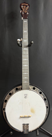 Deering Artisan Goodtime II 5-String Resonator Banjo Walnut Stain Finish