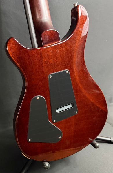 PRS S2 Custom 24 Electric Guitar Burnt Amber Smokeburst Finish w/ Case