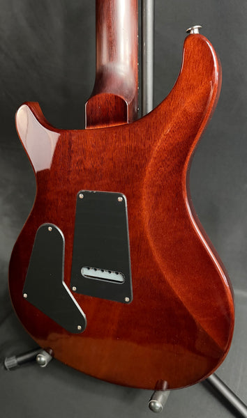 PRS S2 Custom 24 Electric Guitar Burnt Amber Smokeburst Finish w/ Case