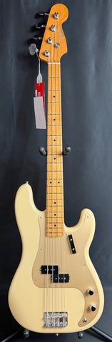 Fender Vintera II '50s Precision Bass 4-String Bass Guitar Desert Sand w/ Gig Bag