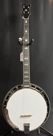 Gold Tone Mastertone™ OB-2 Bowtie 5-String Bluegrass Banjo Vintage Sunburst w/ Case