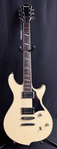 Ibanez DN500 Darkstone Electric Guitar Vintage White Finish