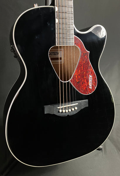 Gretsch G5013CE Rancher Jr. Cutaway Acoustic-Electric Guitar Gloss Black Finish