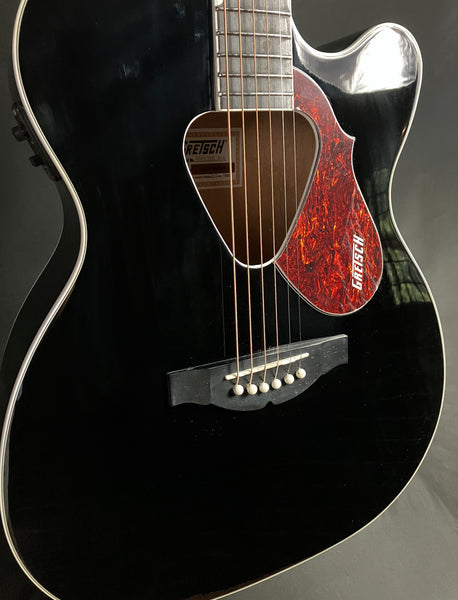 Gretsch G5013CE Rancher Jr. Cutaway Acoustic-Electric Guitar Gloss Black Finish