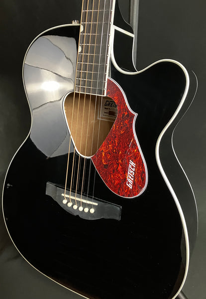 Gretsch G5013CE Rancher Jr. Cutaway Acoustic-Electric Guitar Gloss Black Finish