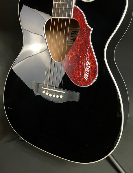 Gretsch G5013CE Rancher Jr. Cutaway Acoustic-Electric Guitar Gloss Black Finish