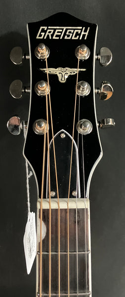 Gretsch G5013CE Rancher Jr. Cutaway Acoustic-Electric Guitar Gloss Black Finish