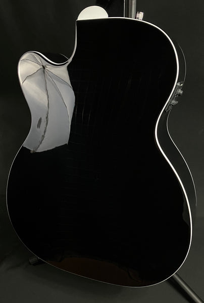 Gretsch G5013CE Rancher Jr. Cutaway Acoustic-Electric Guitar Gloss Black Finish