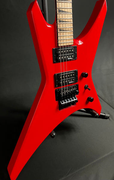 Jackson X Series WRX24M Warrior Electric Guitar Ferrari Red Finish