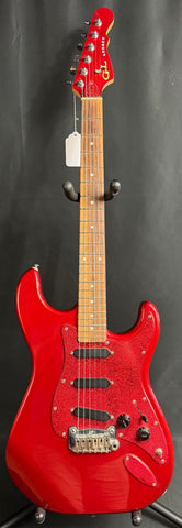 G&L Tribute Legacy Electric Guitar Candy Apple Red Finish