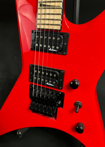Jackson X Series WRX24M Warrior Electric Guitar Ferrari Red Finish