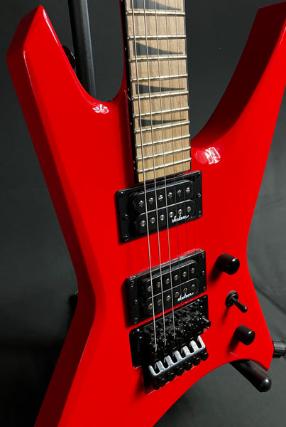 Jackson X Series WRX24M Warrior Electric Guitar Ferrari Red Finish