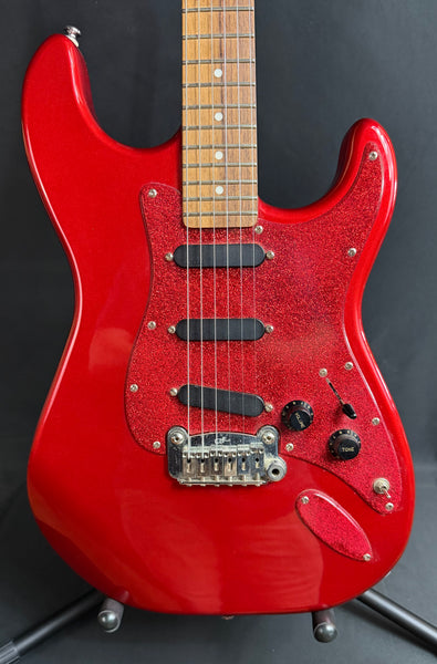 G&L Tribute Legacy Electric Guitar Candy Apple Red Finish