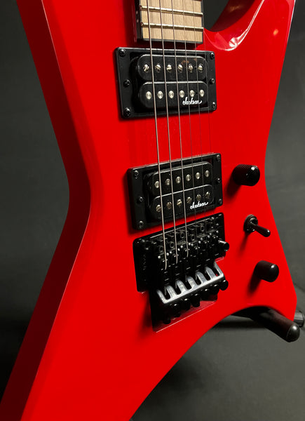 Jackson X Series WRX24M Warrior Electric Guitar Ferrari Red Finish