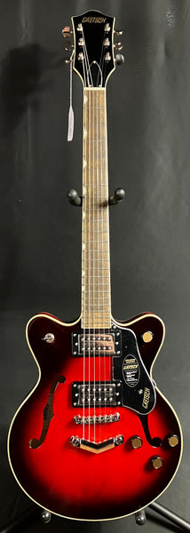 Gretsch G2655 Streamliner Center Block Jr. Electric Guitar Claret Burst Finish