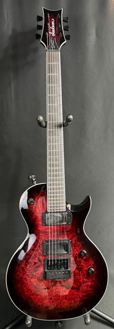 Jackson Pro Series Signature Diamond Rowe Monarkh DR12MG Electric Guitar Dark Rose w/ Gig Bag