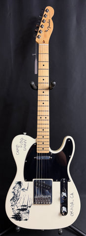 Fender FSR Standard Telecaster Tyler The Creator Camp Flog Gnaw Electric Guitar w/ Gig Bag