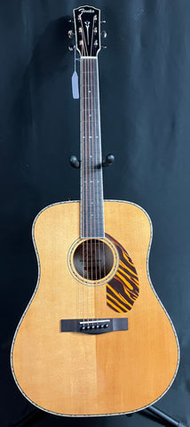 Fender PD-220E Dreadnought Acoustic-Electric Guitar Gloss Natural Finish w/ OHSC