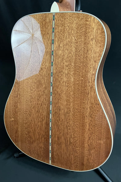 Fender PD-220E Dreadnought Acoustic-Electric Guitar Gloss Natural Finish w/ OHSC