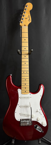 Fender Standard Stratocaster (2025) Electric Guitar Candy Cola Finish (766)