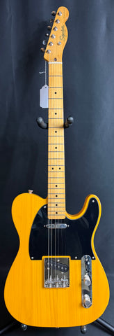 Squier Classic Vibe 50's Telecaster Electric Guitar Butterscotch Blonde Finish