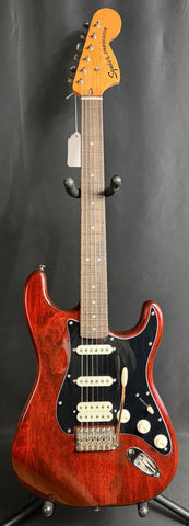 Squier Classic Vibe 70's Stratocaster HSS Electric Guitar Walnut Finish (686)