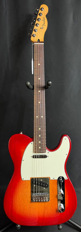 Fender Player II Telecaster Electric Guitar Aged Cherry Sunburst Finish