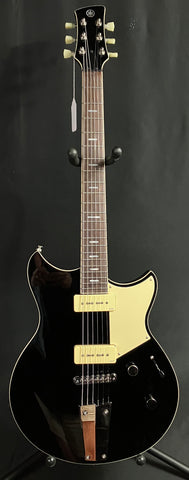 Yamaha RSS02T Revstar Standard Electric Guitar Gloss Black Finish w/ Gig Bag (104)