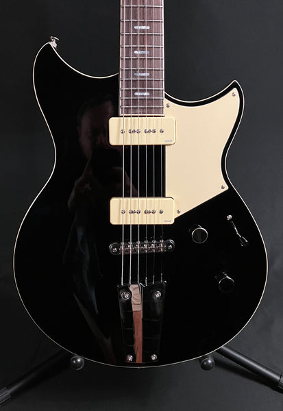 Yamaha RSS02T Revstar Standard Electric Guitar Gloss Black Finish w/ Gig Bag (104)