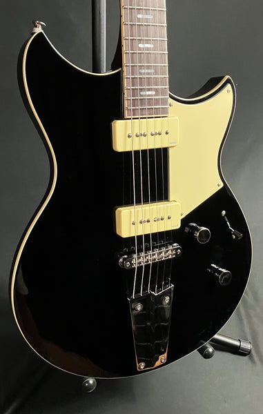 Yamaha RSS02T Revstar Standard Electric Guitar Gloss Black Finish w/ Gig Bag (104)