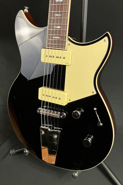 Yamaha RSS02T Revstar Standard Electric Guitar Gloss Black Finish w/ Gig Bag (104)