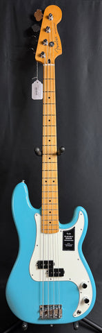 Fender Player II Precision Bass 4-String Bass Guitar Aquatone Finish