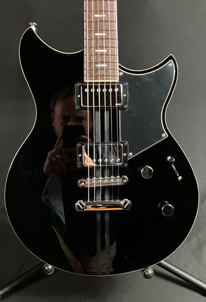 Yamaha RSS20 Revstar Standard Electric Guitar Gloss Black Finish w/ Gig Bag (049)