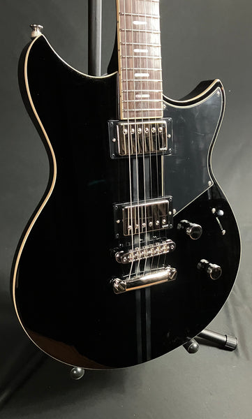 Yamaha RSS20 Revstar Standard Electric Guitar Gloss Black Finish w/ Gig Bag (049)