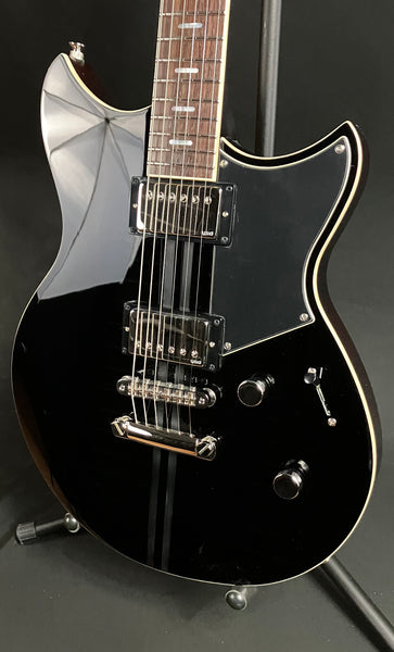 Yamaha RSS20 Revstar Standard Electric Guitar Gloss Black Finish w/ Gig Bag (049)