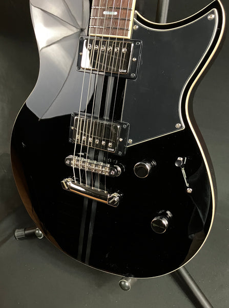 Yamaha RSS20 Revstar Standard Electric Guitar Gloss Black Finish w/ Gig Bag (049)