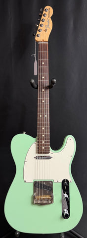 Fender American Performer Telecaster Electric Guitar Satin Surf Green w/ Upgrades