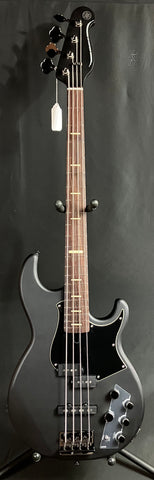 Yamaha BB734A Broad Bass 4-String Bass Guitar Translucent Matte Black w/ Gig Bag (019)