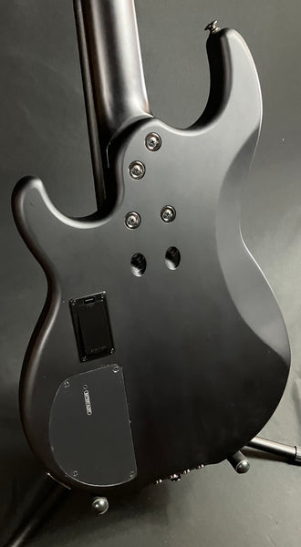 Yamaha BB734A Broad Bass 4-String Bass Guitar Translucent Matte Black w/ Gig Bag (019)