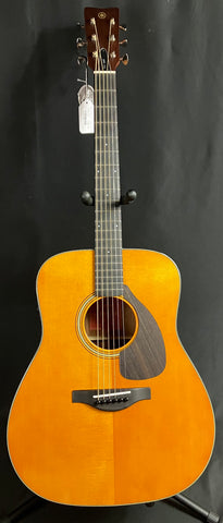 Yamaha FGX5 GL Red Label Dreadnought Acoustic-Electric Guitar Gloss Natural w/ OHSC (84A)