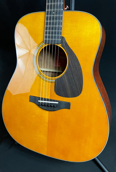 Yamaha FGX5 GL Red Label Dreadnought Acoustic-Electric Guitar Gloss Natural w/ OHSC (84A)