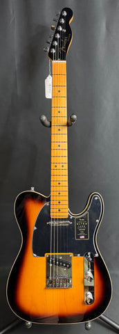 Fender American Ultra Luxe Telecaster Electric Guitar 2-Color Sunburst w/ OHSC (998)