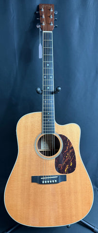 Martin DC-16RGTE Dreadnought Cutaway Acoustic-Electric Guitar Natural w/ OHSC