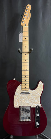 Fender Standard Telecaster Electric Guitar Midnight Wine Finish