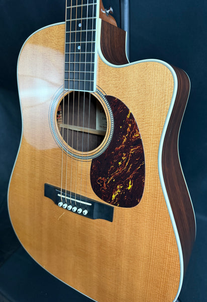 Martin DC-16RGTE Dreadnought Cutaway Acoustic-Electric Guitar Natural w/ OHSC