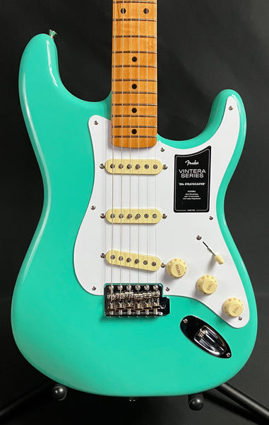 Fender Vintera 50's Stratocaster Electric Guitar Sea Foam Green w/ Gig Bag