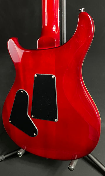 PRS SE Custom 24 "Floyd" Electric Guitar Charcoal Cherry Burst Finish w/ Gig Bag