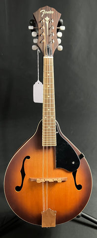 Fender PM-180E Paramount Bluegrass A-Style Mandolin Aged Cognac Burst w/ Fishman (427)