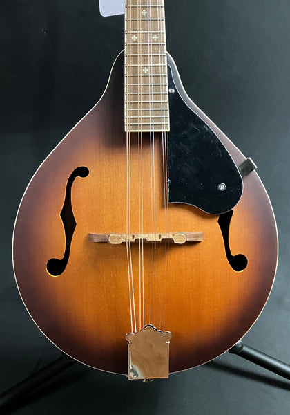 Fender PM-180E Paramount Bluegrass A-Style Mandolin Aged Cognac Burst w/ Fishman (427)